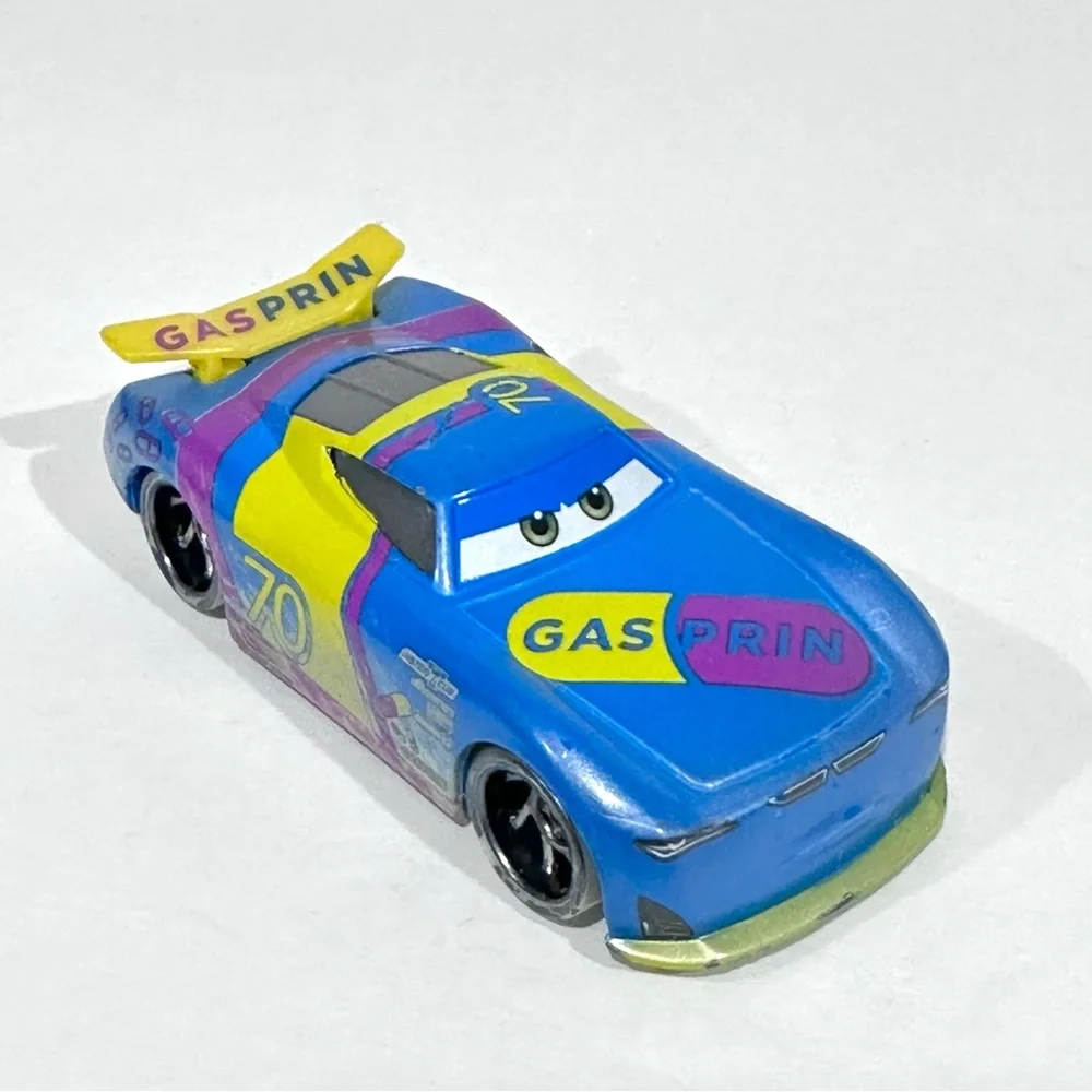 Disney Cars 3 Richie Gunzit Fireball Beach Next Gen Racer #70 Gasprin